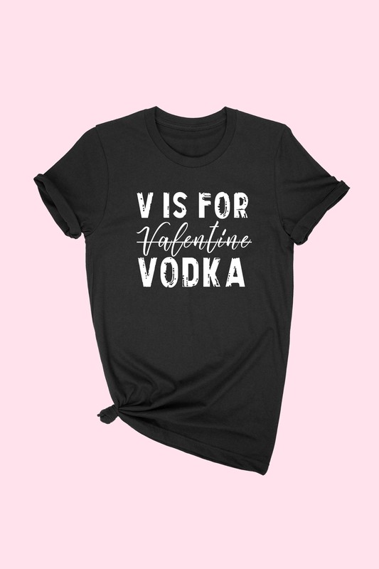 VALENTINE VODKA T'S