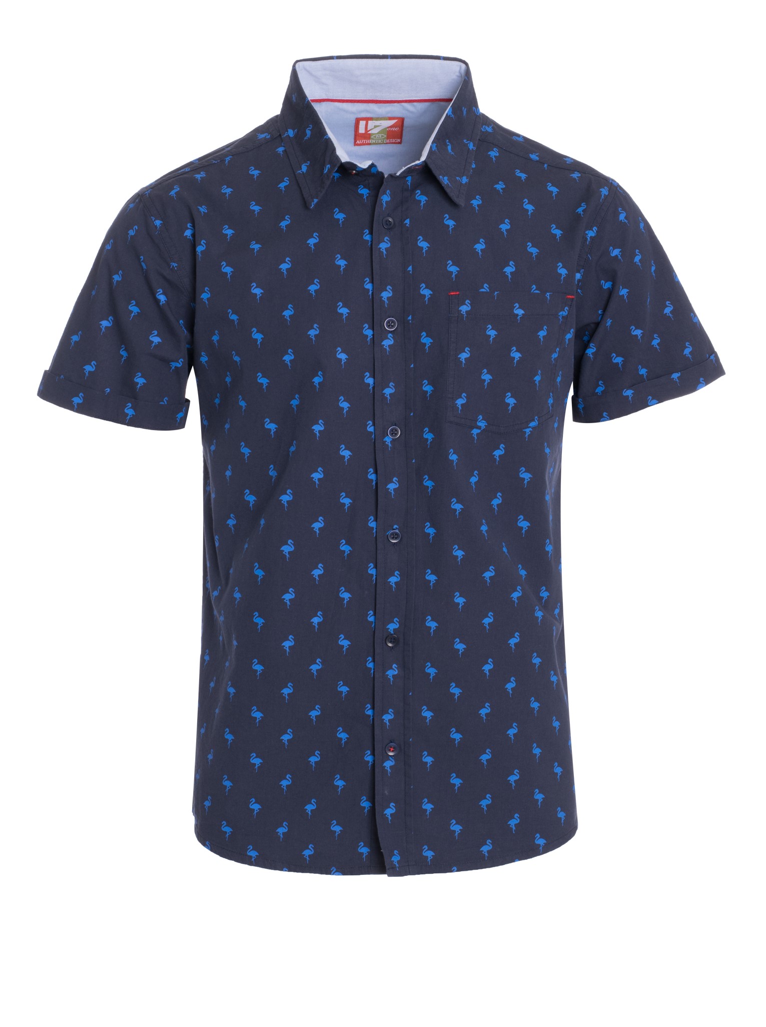 MEN BTN DWN S/S SHIRTS