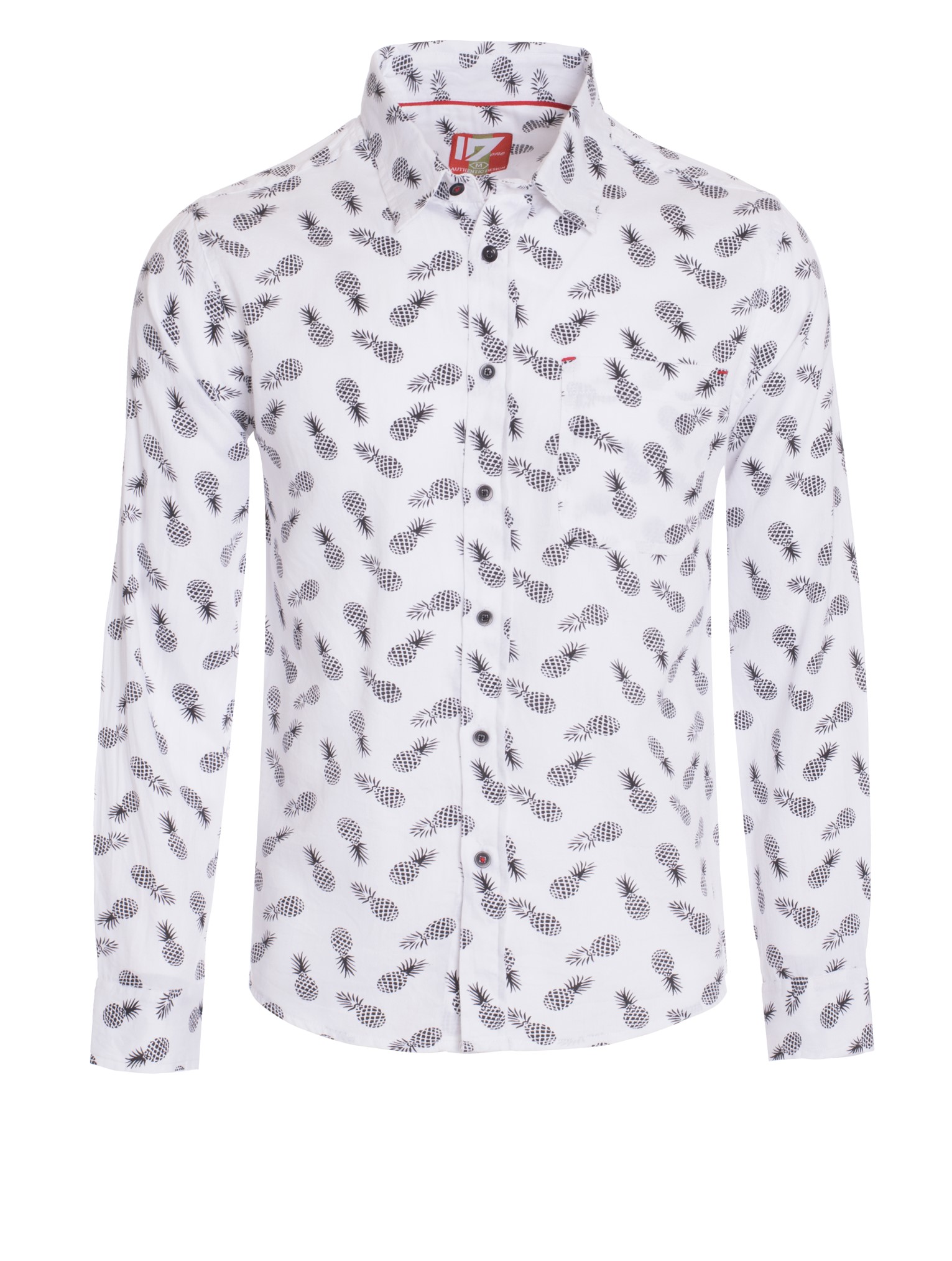 MEN L/S BTNDN SHIRTS