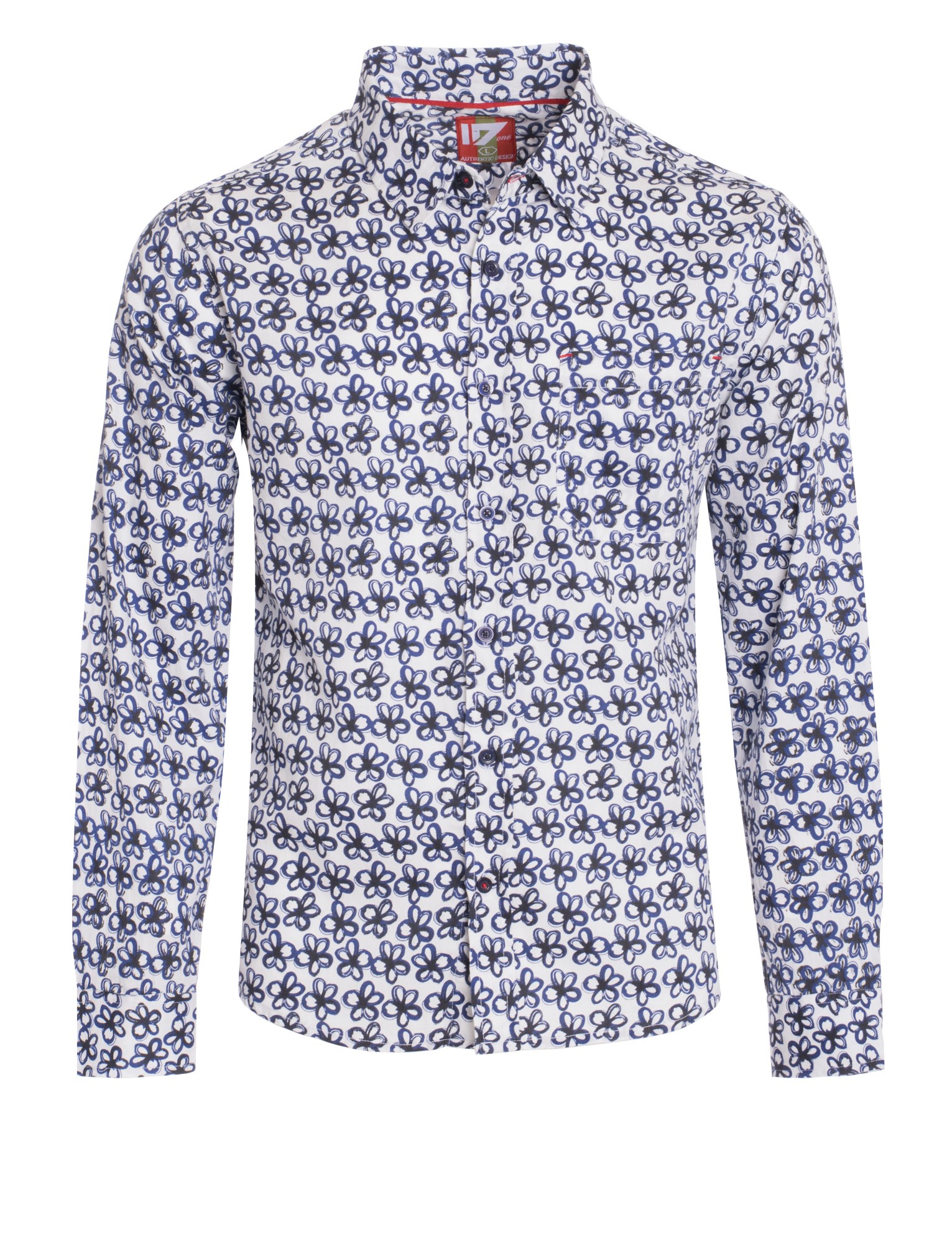 MEN L/S BTNDWN SHIRTS