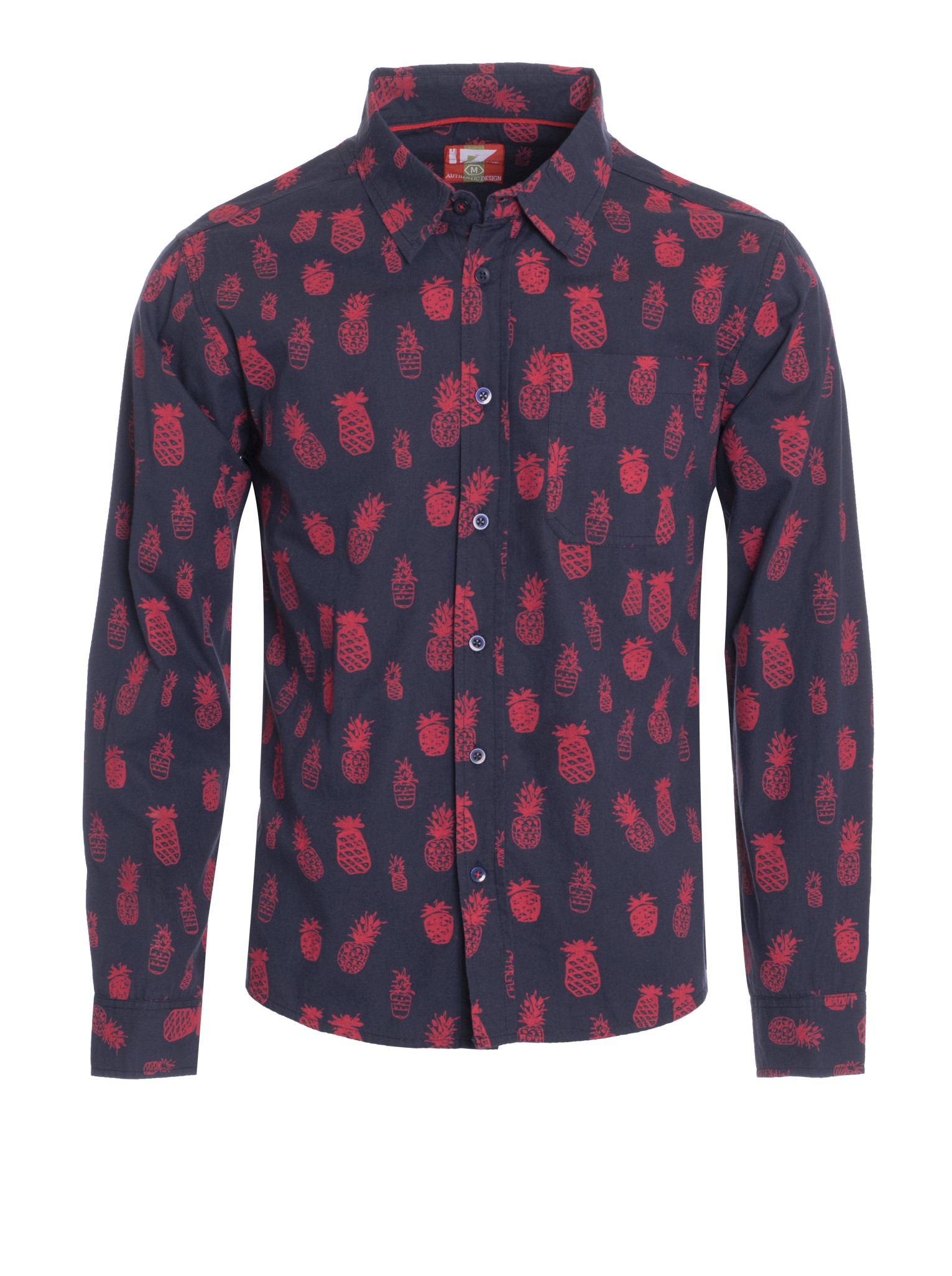 MEN L/S BTNDN SHIRTS