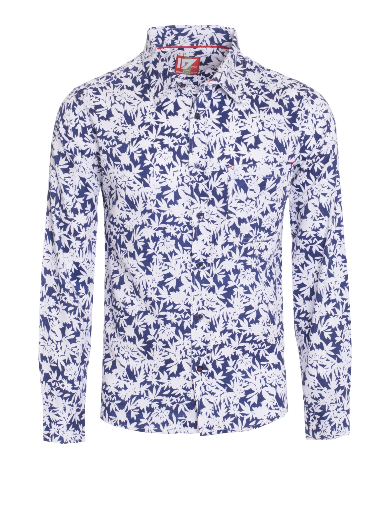 MEN L/S BTNDN SHIRTS