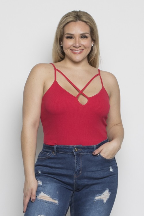 X-FRONT CAMI BDYSUITS