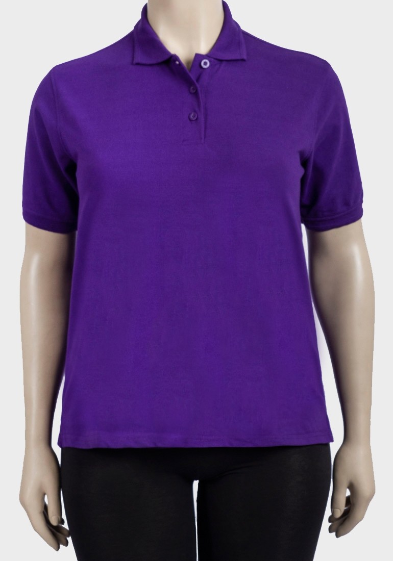 PLUS SIZE BAW POLOS