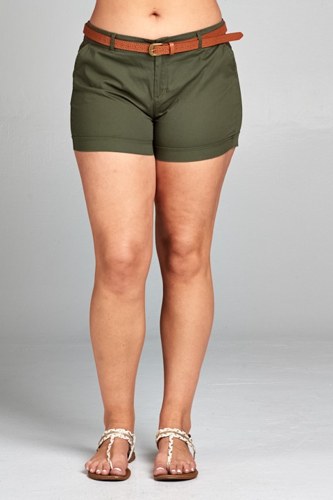 + LADIES COTTON SHORTS