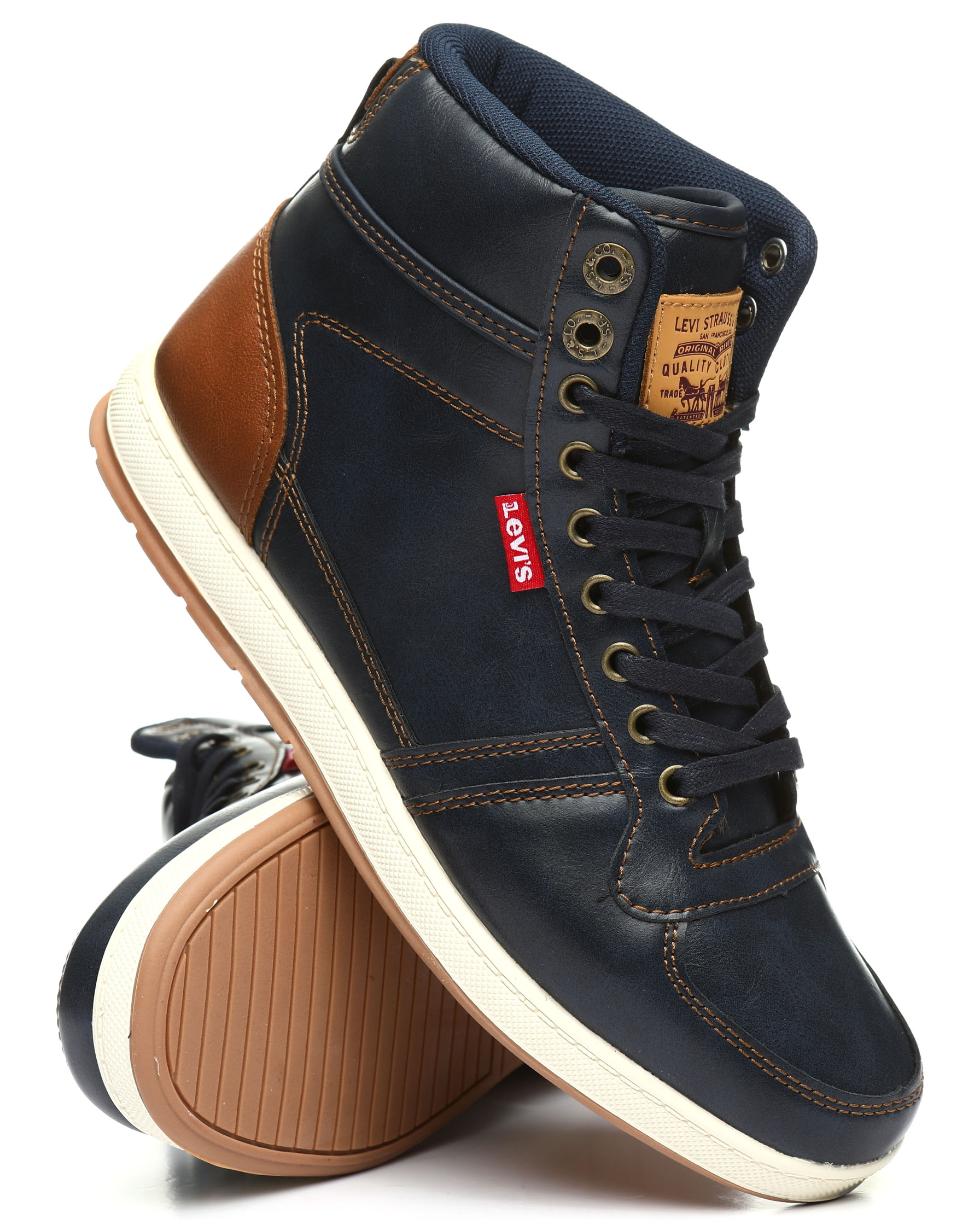 MEN HI-TOPS SNEAKERS