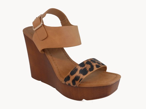 OPEN TOE WEDGES