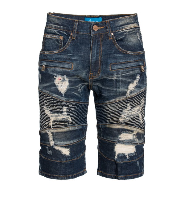 MEN DENIM SHORTS