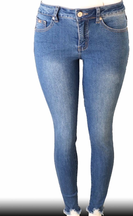 PLUS LADIES DENIM