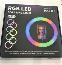 RGB LED SOFT RING MJ33