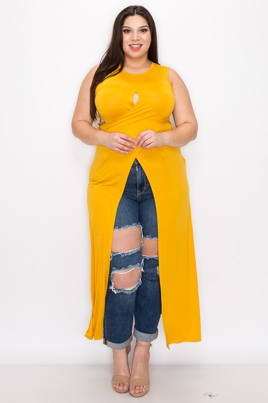 PLUS MAXI DRESS TOPS