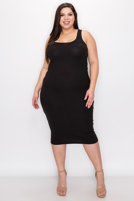 PLUS SIZE DRESS