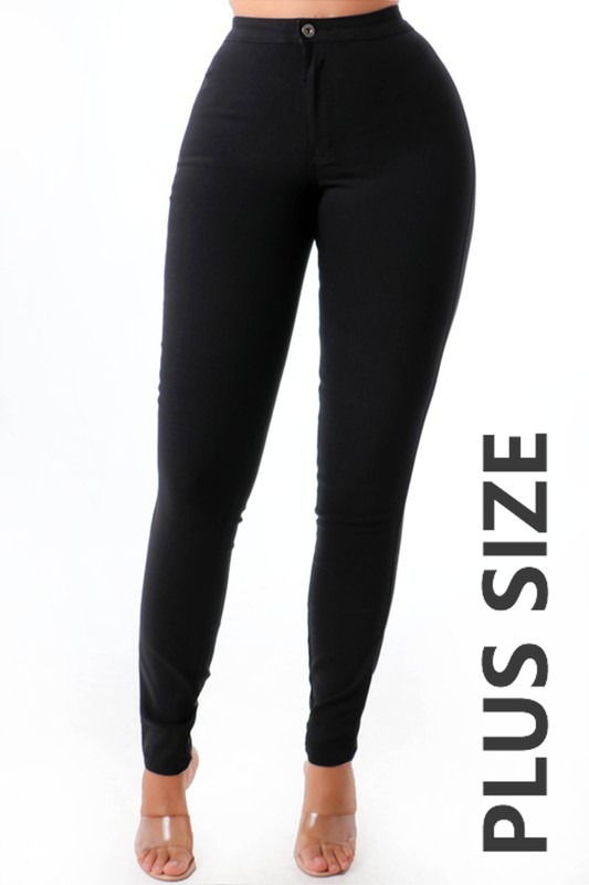 PLUS HIGHRISE PANTS