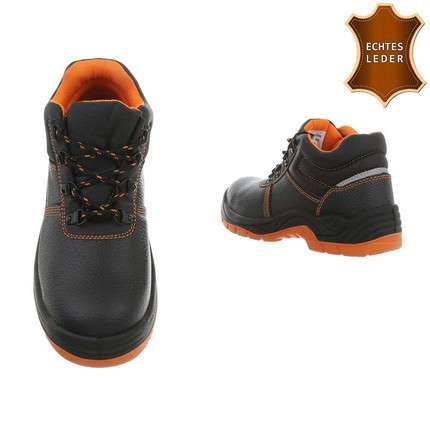 STEEL TOE WORK BOOTS
