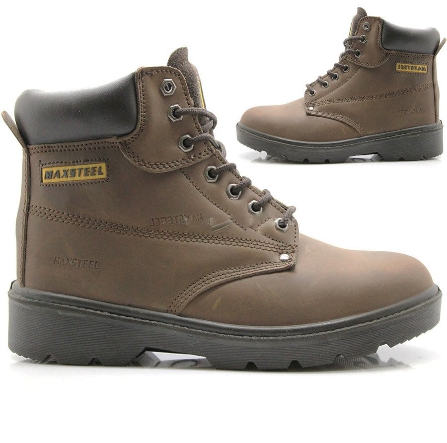 MENS SAFETY BOOTS