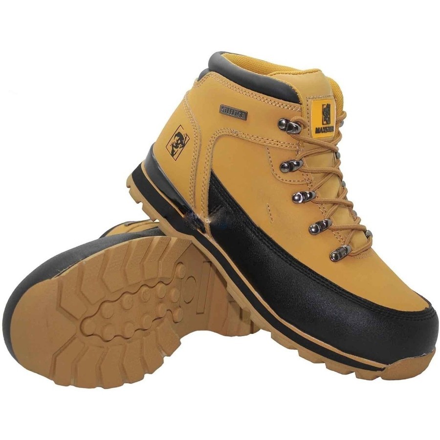 MENS SAFETY BOOTS