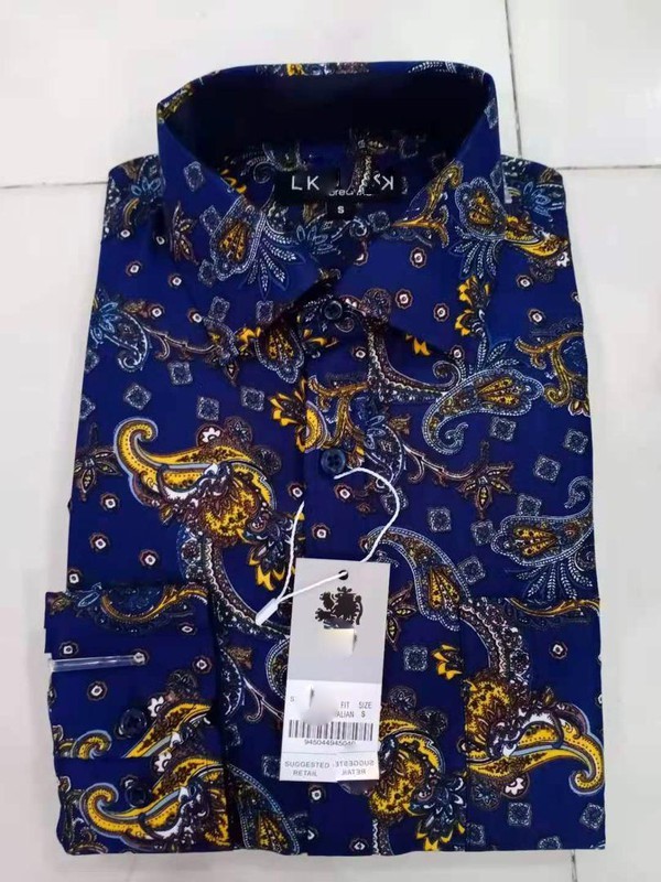 MENS LS DRESS SHIRTS