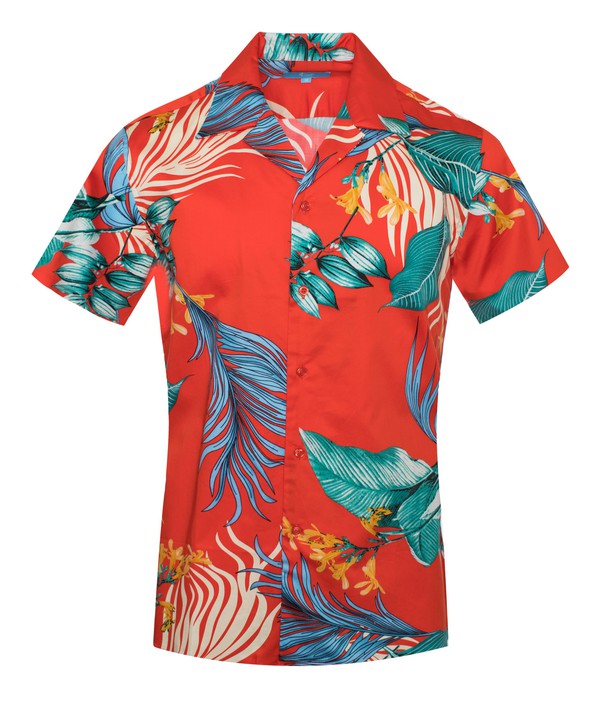 MENS FLORAL SHIRTS