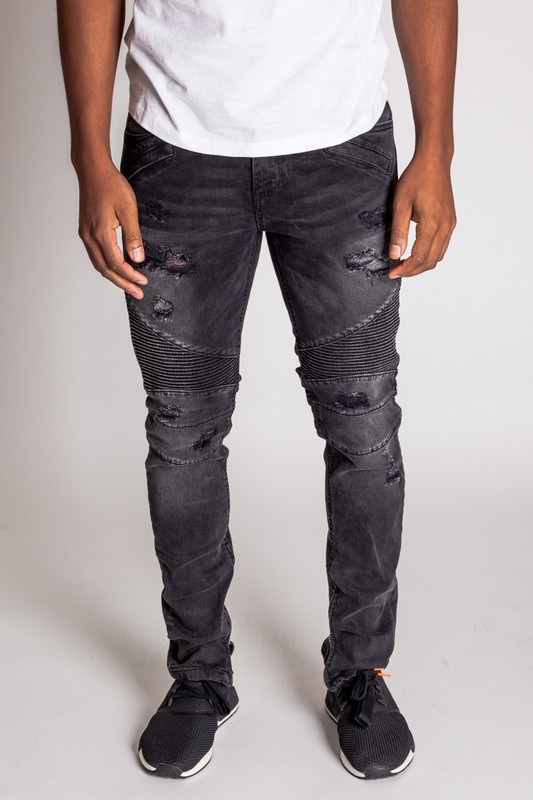 MENS MOTO JEANS