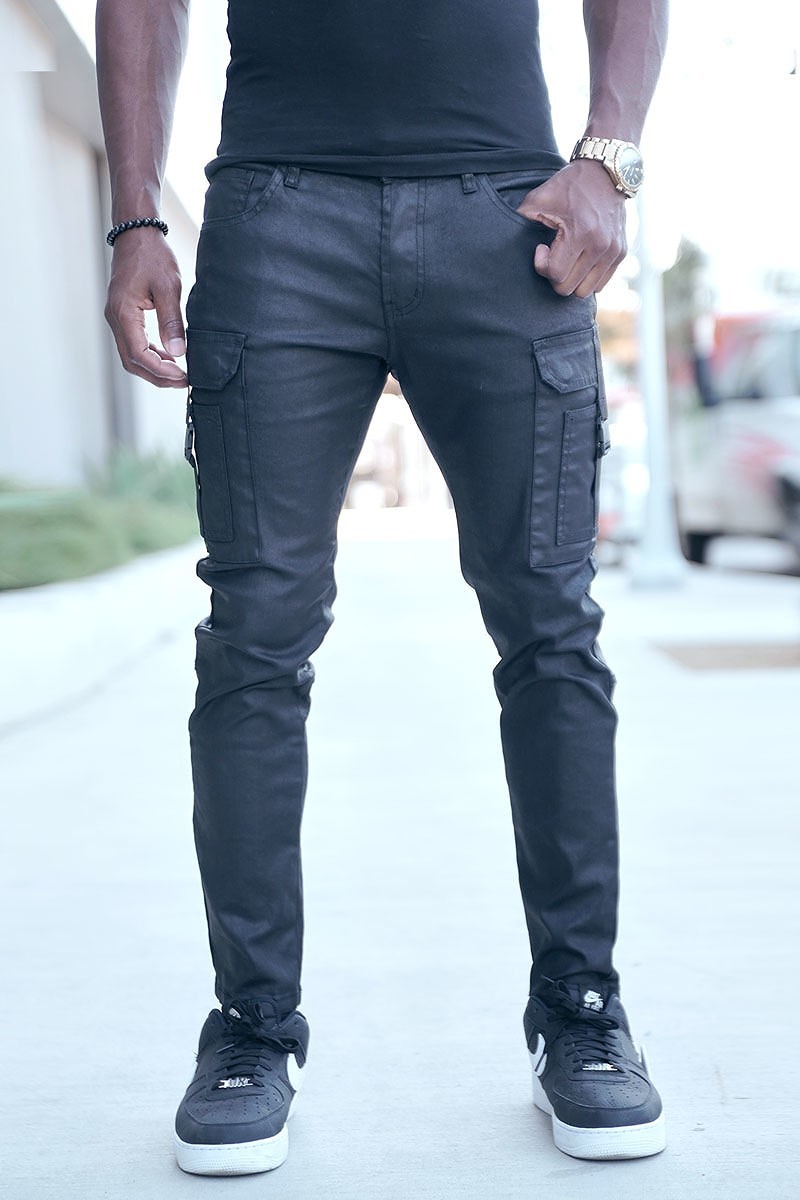 MENS CARGO JEANS