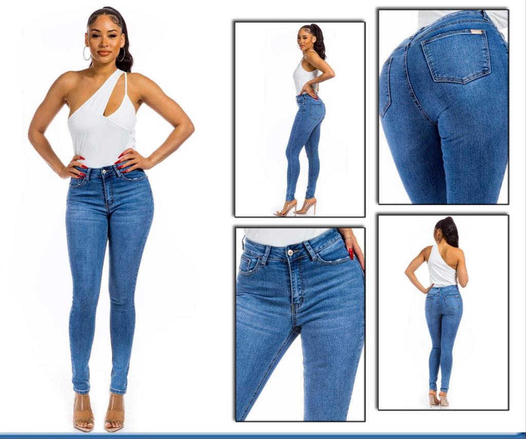 LADIES SKINNY DENIM