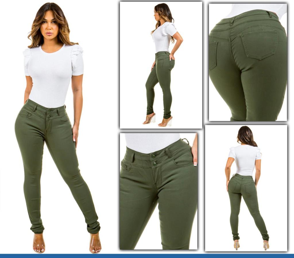 LADIES SKINNY PANTS
