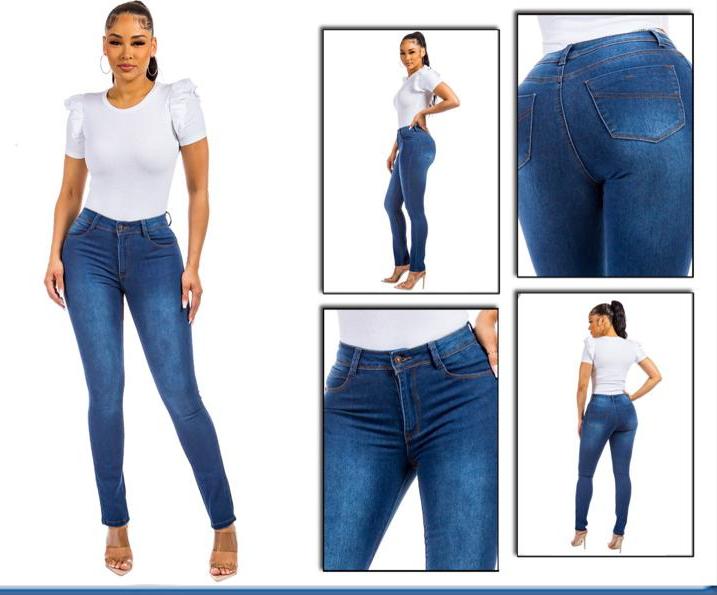 LADIES SKINNY DENIM