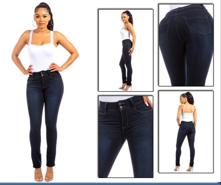 LADIES STRAIGHT DENIM