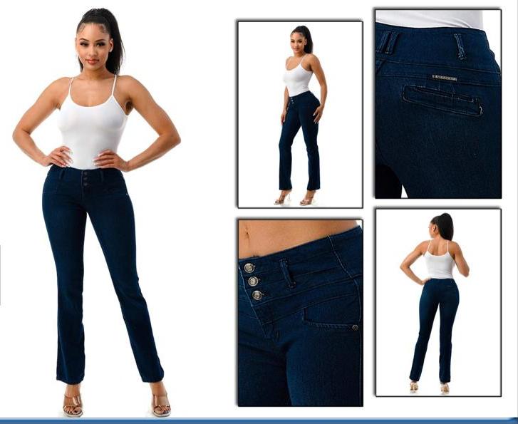 LADIES STRAIGHT DENIM