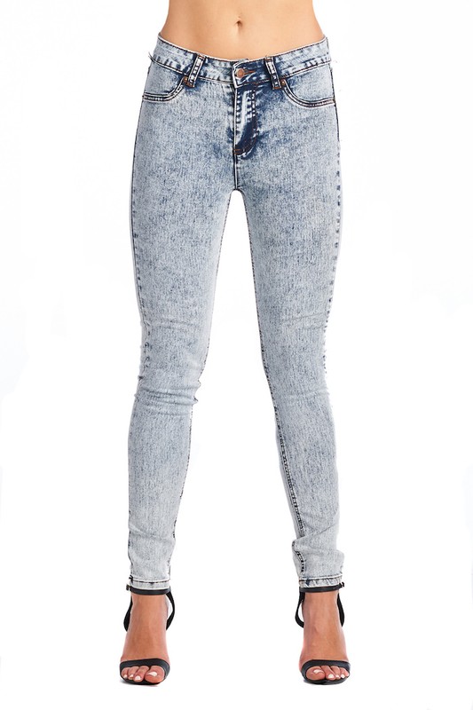 HIGH RISE REG SKINNY