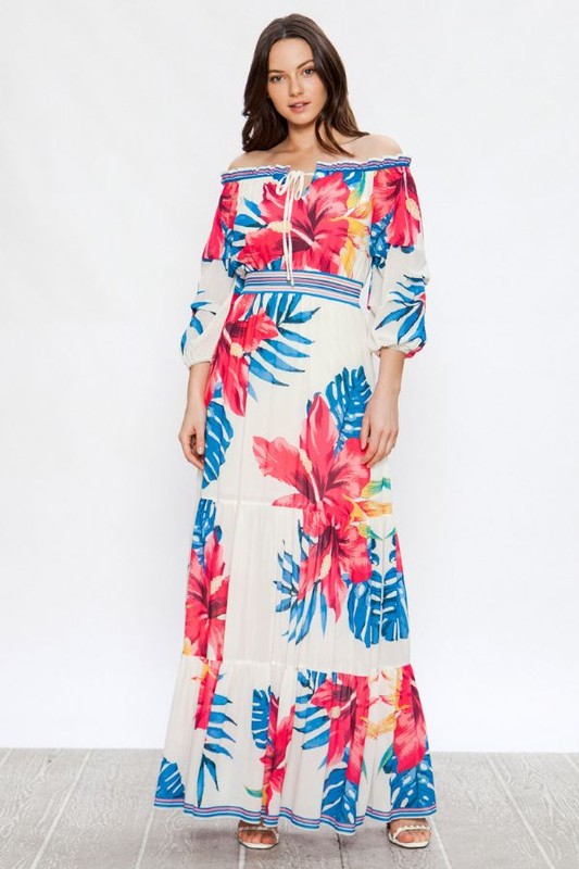 LADIES MAXI DRESS