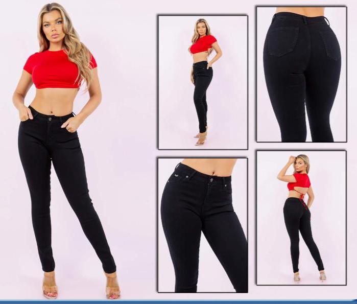 LADIES SKINNY PANTS