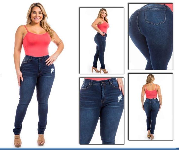 PLUS LADIES JEANS