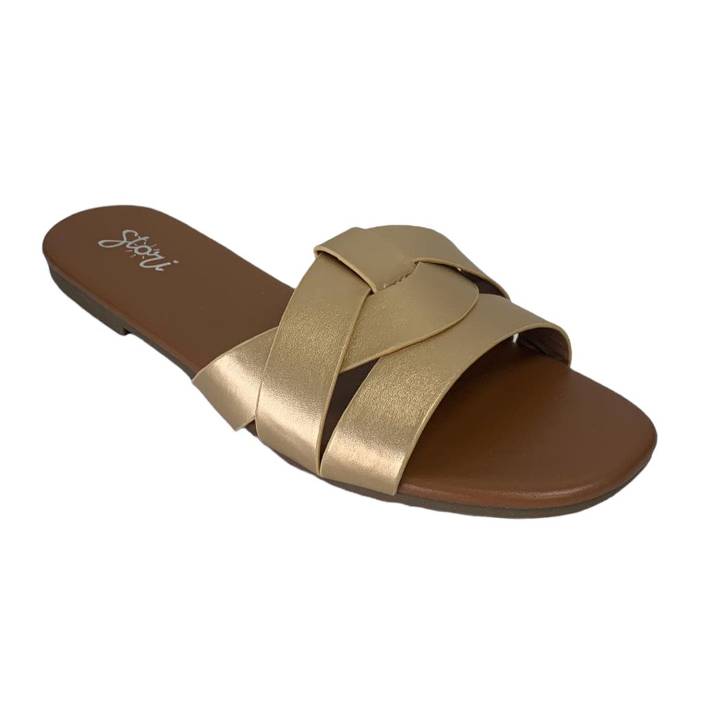 LADIES SLIP ON SANDALS