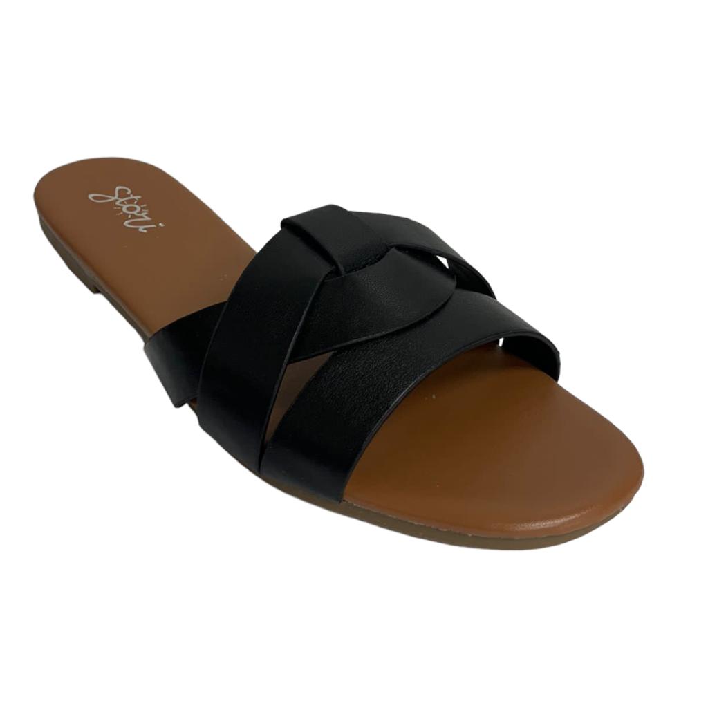 LADIES SLIP ON SANDALS