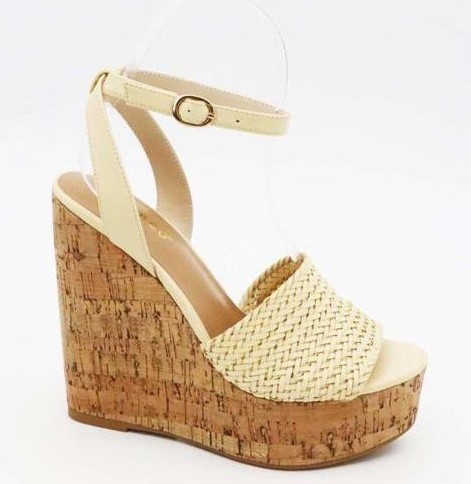 BRAIDED WEDGE
