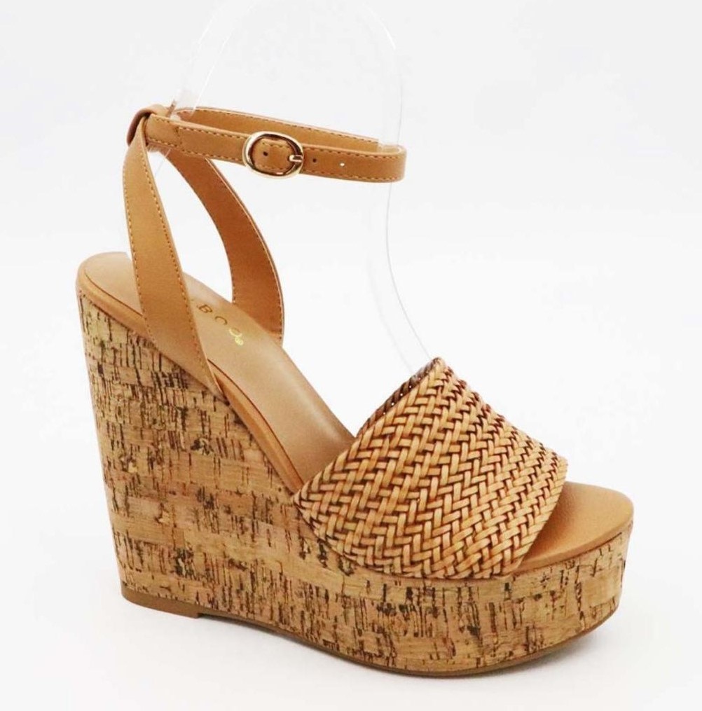 BRAIDED WEDGE