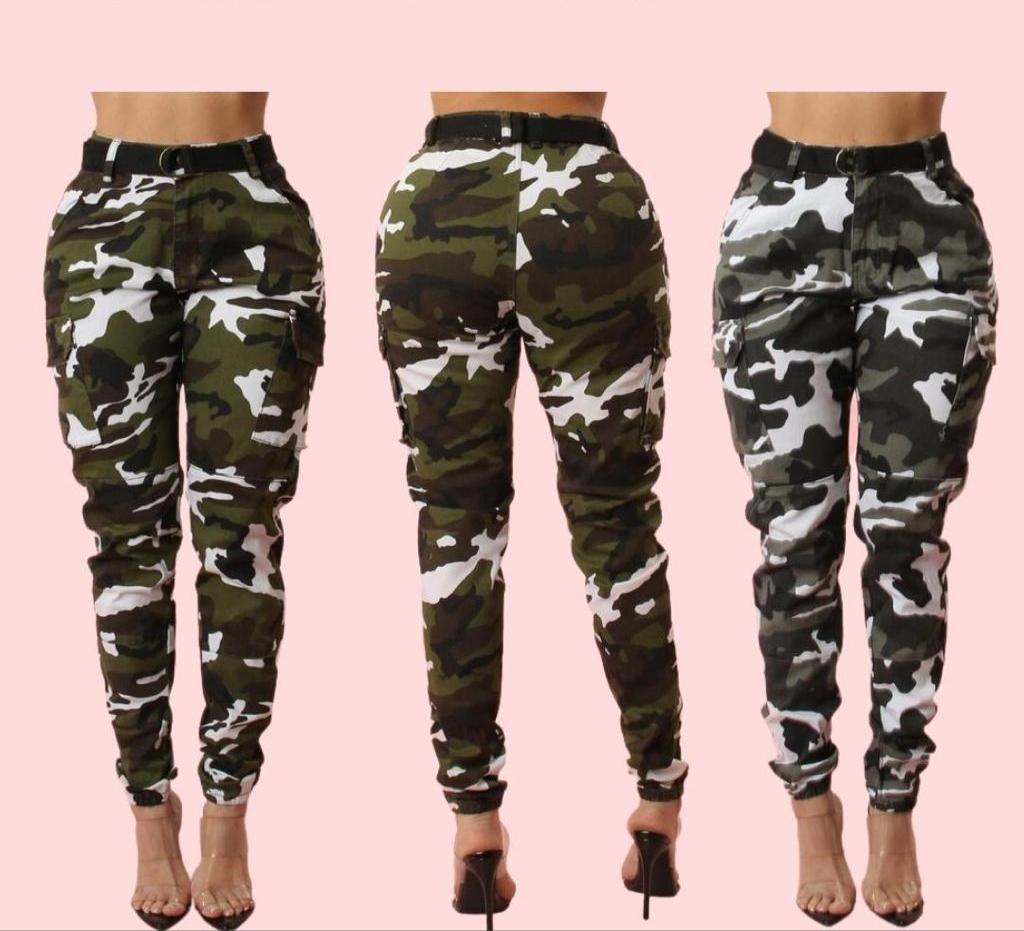 LADIES CARGO PANTS
