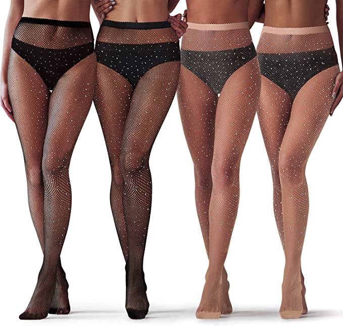 BLING BLING FISHNETS