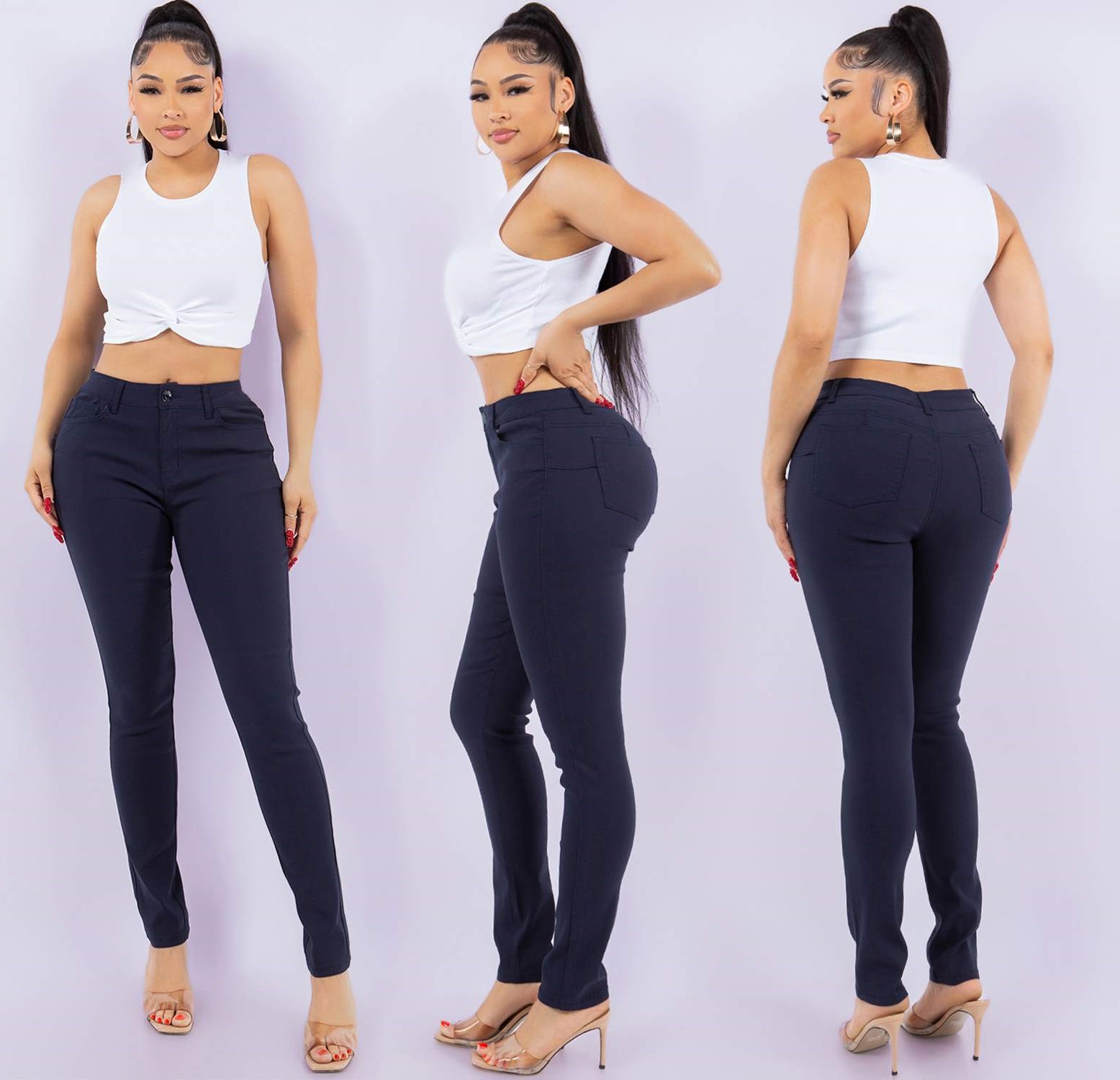 LADIES SKINNY PANTS