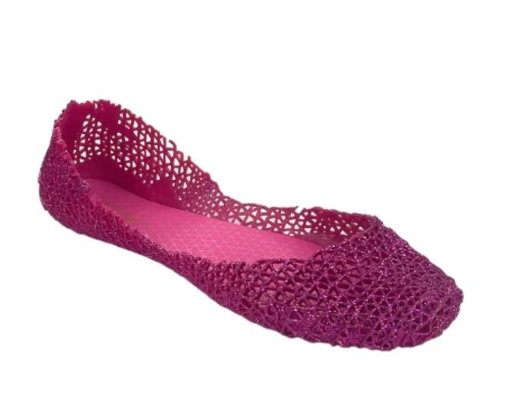 LADIES GLITTER FLATS