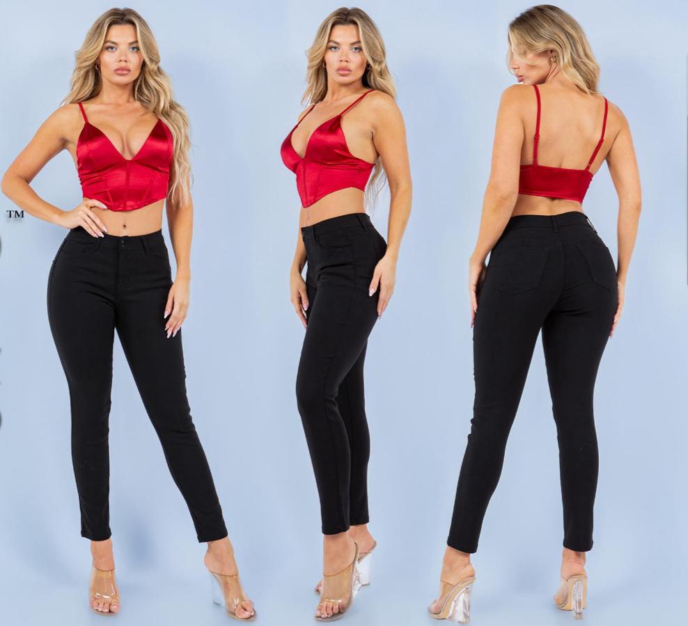 LADIES SKINNY FIT PANTS