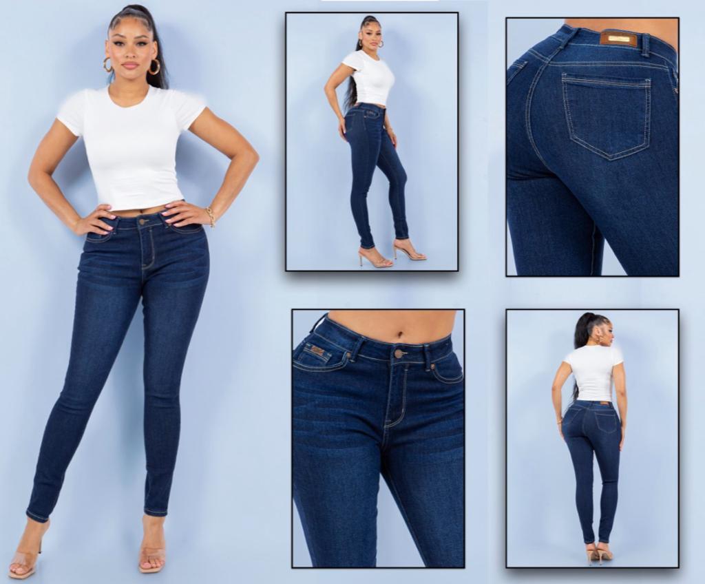 LADIES SKINNY FIT PANTS