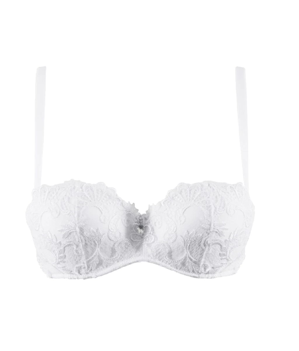 LACE STRAPLESS BRAS