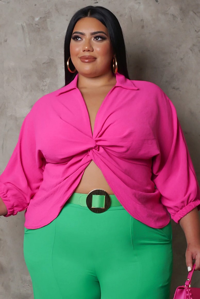 PLUS SIZE TOPS