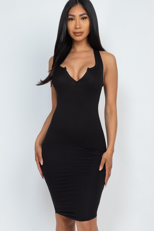 TANK BODYCON DRESS