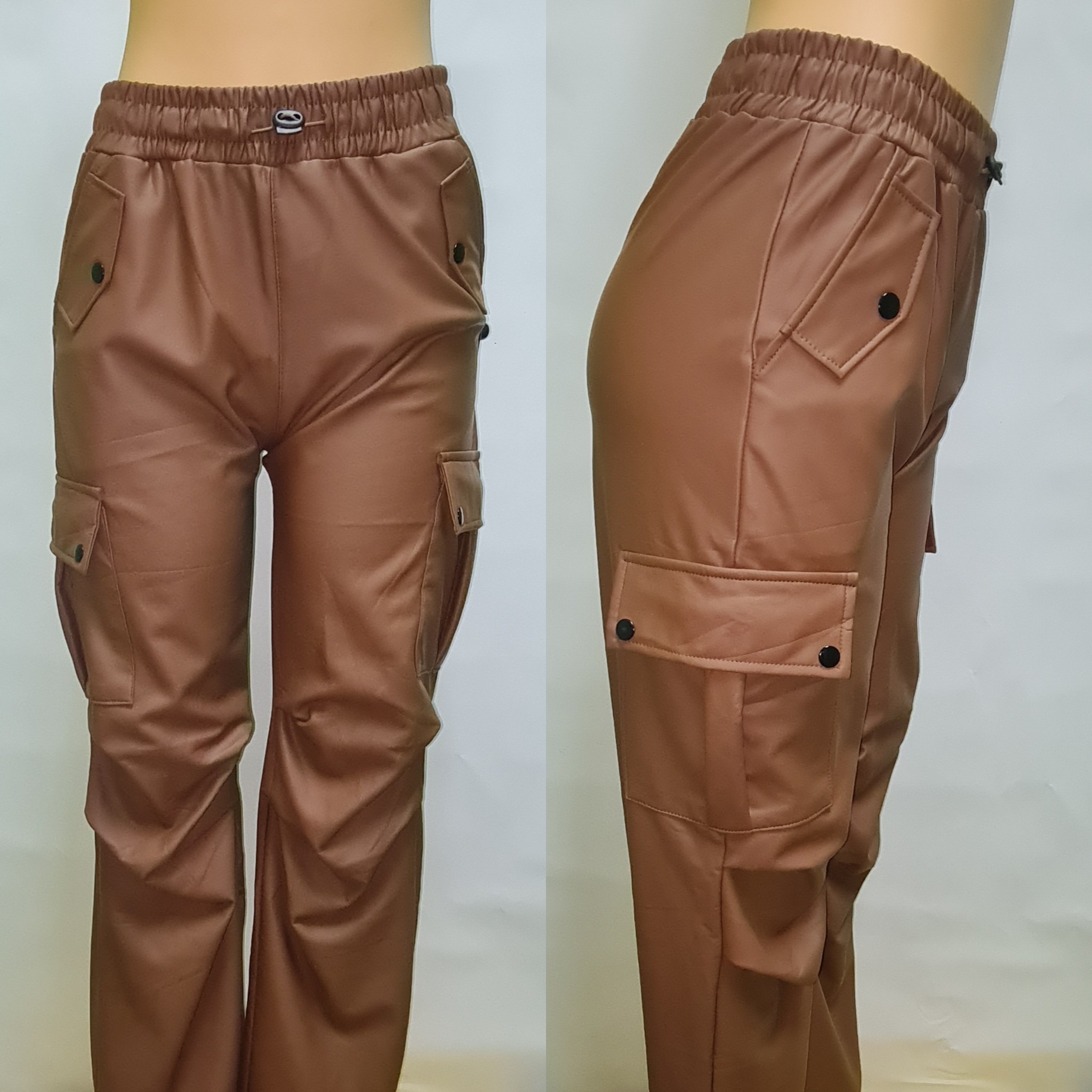 ADJ WIDELEG CARGO PANTS