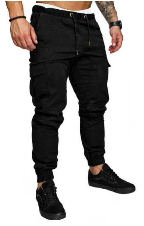 MEN CARGO JOGGERS