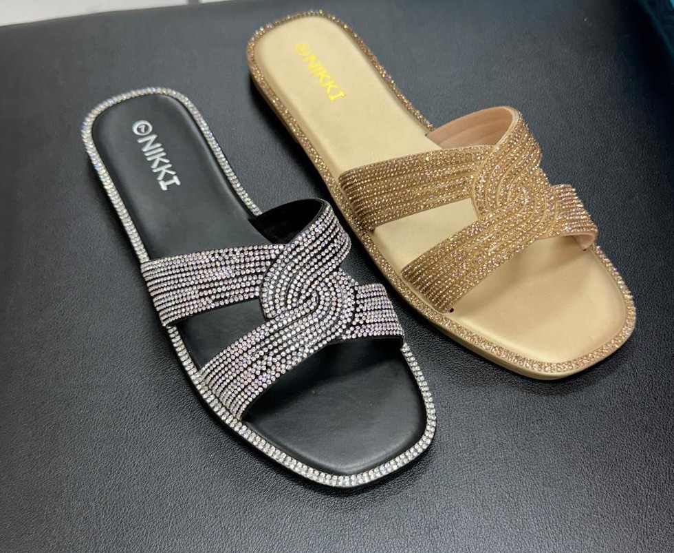 LADIES BLING SANDALS