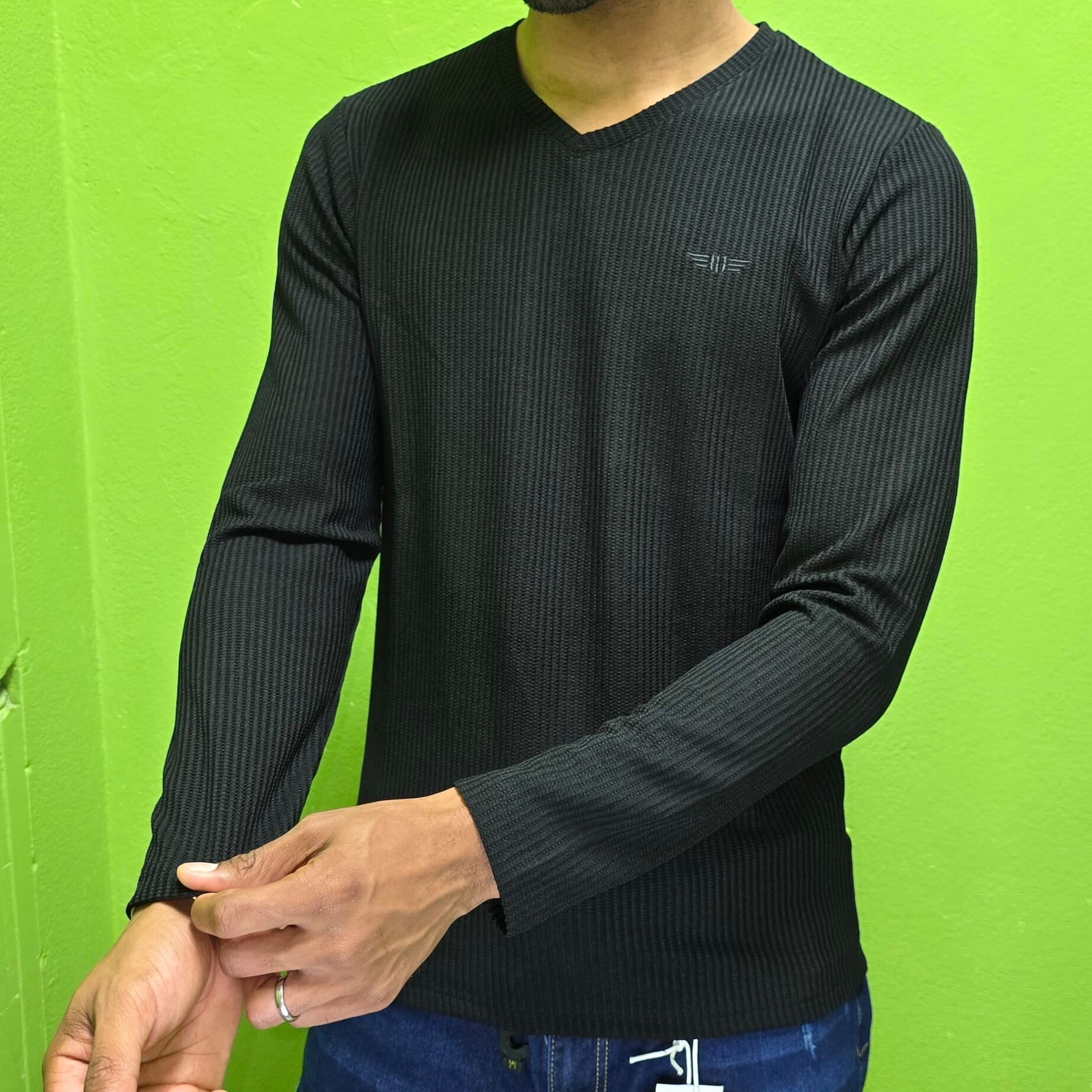 MEN VNK LSLV TSHIRTS